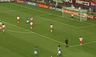 2002世界杯巴西vs韩国几比几 2002世界杯积分榜